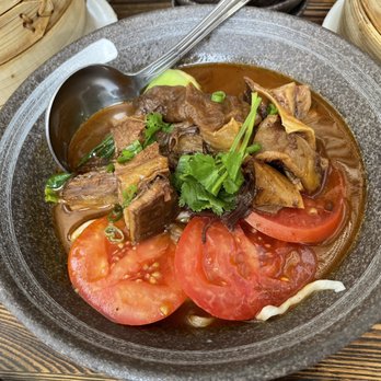 Dumpling Home - Braised Beef Brisket Noodle Soup - Dim Sum Near Me - San Francisco, California