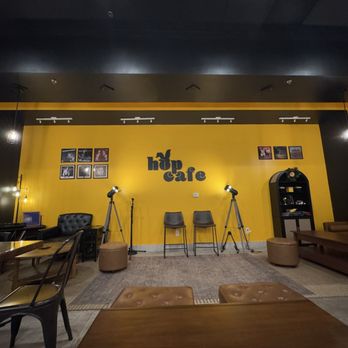 Hop Cafe - Inside - Coffee & Tea Near Me - Arcadia, California