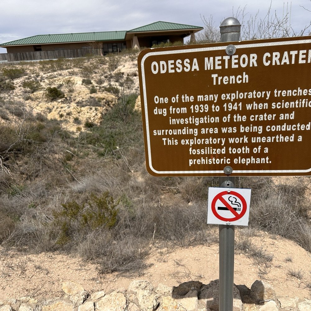 Meteor Crater - 3/29/2024 - Museums Near Me - Odessa, Texas Meteor Crater - 3/29/2024 - Museums Near Me - Odessa, Texas