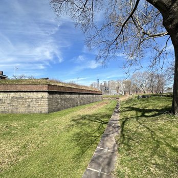 Fort Jay - The moat. - Landmarks & Historical Buildings Near Me - New York, New York Fort Jay - The moat. - Landmarks & Historical Buildings Near Me - New York, New York