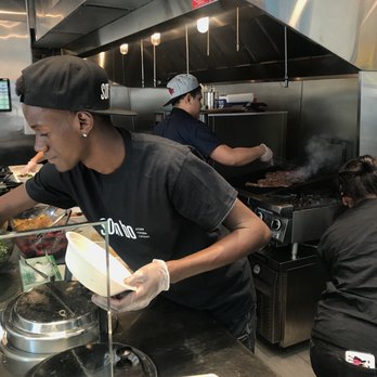 Som Bo - Staffs working hard on the line - Asian Fusion Near Me - New York, New York Som Bo - Staffs working hard on the line - Asian Fusion Near Me - New York, New York
