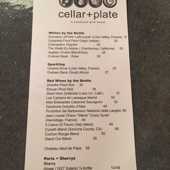 cellar + plate - Wine Bars Near Me - Springfield, Missouri