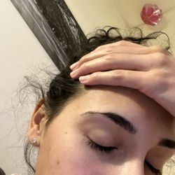 Bliss Nails & Spa - Eyebrows after I left that horrible salon