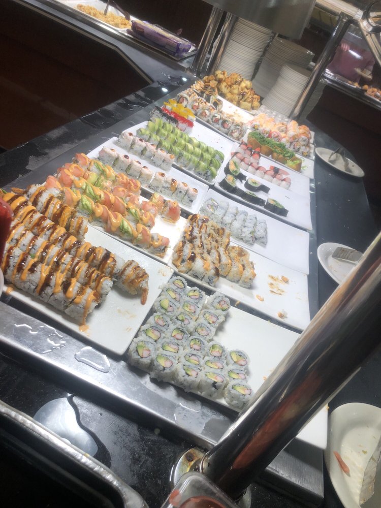 HIBACHI GRILL & SUPREME BUFFET 29 Photos & 87 Reviews 785 Center Dr
