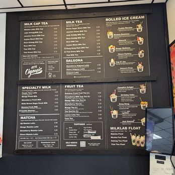 Milk Lab - Cary - Menu - Ice Cream & Frozen Yogurt Near Me - Cary, North Carolina