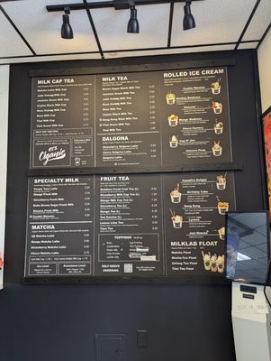 Menu photo 3 Milk Lab - Cary Cary, NC