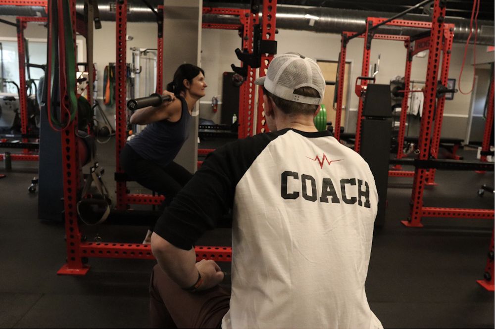 Pulse Barbell Club Logo