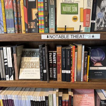 Explore Books - Section with close-up of titles - Bookstores Near Me - Aspen, Colorado