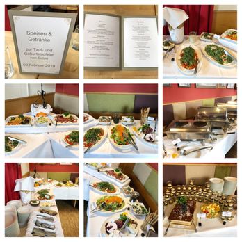 Trude - Das Buffet zur Taufe meines Enkels war toll / The buffet for the baptism of my grandson was great - German Near Me - Hamburg, HH Trude - Das Buffet zur Taufe meines Enkels war toll / The buffet for the baptism of my grandson was great - German Near Me - Hamburg, HH