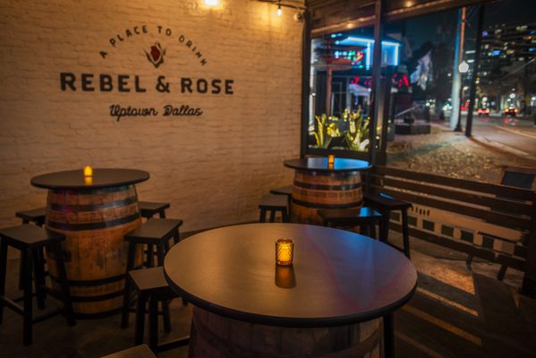 Rebel & Rose Neighborhood Bar by null