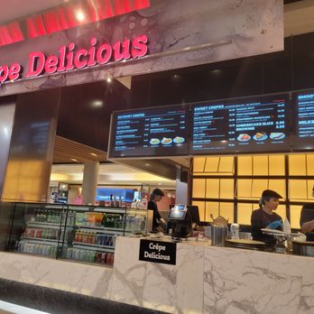 Crepe Delicious - people ordering food at a restaurant - Desserts Near Me - Toronto, Ontario Crepe Delicious - people ordering food at a restaurant - Desserts Near Me - Toronto, Ontario