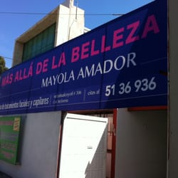 Mayola Amador - Rótulo