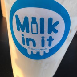 Milk In It