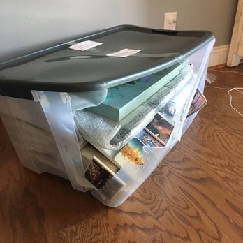 Bourne Solutions - My ubox was packed so poorly that many of my plastic bins literally split in half. - Movers Near Me - Chelmsford, Massachusetts