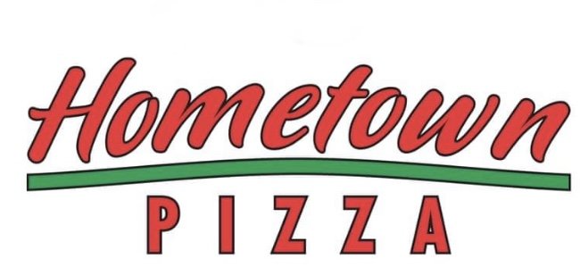 Dawkins Hometown Pizza Logo