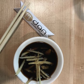 dan modern chinese - Ginger with black vinegar - Dim Sum Near Me - Pasadena, California