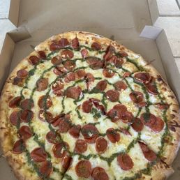 Pesto Pizza