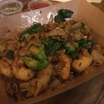 55 Thai Kitchen - Pad See Ew with shrimp - Thai Near Me - San Diego, California