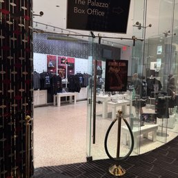 Exterior outside entrance of Shin Lim: Limitless - Gift shop - Las Vegas, Nevada Exterior outside entrance of Shin Lim: Limitless - Gift shop - Las Vegas, Nevada