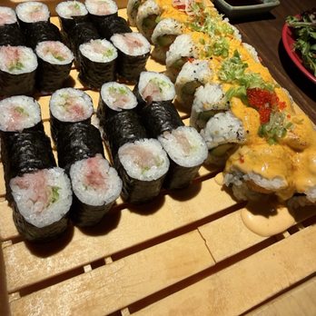 Sakaki Izakaya - Yellowtail Roll - Sushi Bars Near Me - Arlington, Virginia Sakaki Izakaya - Yellowtail Roll - Sushi Bars Near Me - Arlington, Virginia