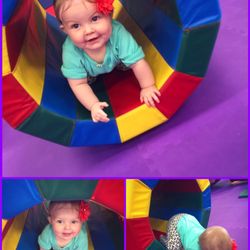 Romp n' Roll Wethersfield, CT - Coming since 4 months old and still loving it over a year later!