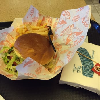 Krusty Burger - Burger combo - Burgers Near Me - Universal City, California