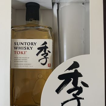 Total Wine & More - Suntory Whisky Toki and highball glass ($30.99) good blended whisky - Beer, Wine & Spirits Near Me - Huntington Beach, California
