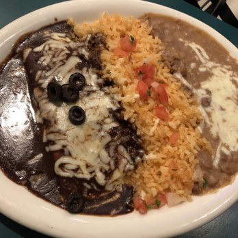 Tommy's Salsa! - cheese enchilada w/mole sauce - Mexican Near Me - Novato, California Tommy's Salsa! - cheese enchilada w/mole sauce - Mexican Near Me - Novato, California