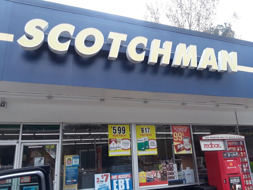 Scotchman Stores Logo