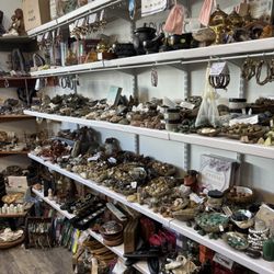 Liberate Emporium - So many crystals