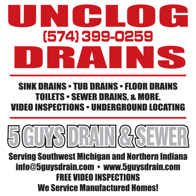 Slide of 5 Guys Drain & Sewer