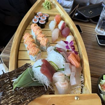 Blufish Sushi Bistro - Blufish Boat for Two - Japanese Near Me - Vernon Hills, Illinois Blufish Sushi Bistro - Blufish Boat for Two - Japanese Near Me - Vernon Hills, Illinois