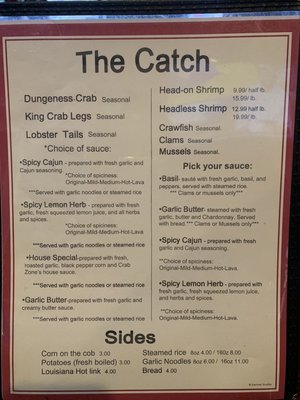 Menu photo 5 The Crab Zone Stockton, CA Menu photo 5 The Crab Zone Stockton, CA