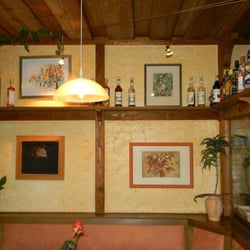 Ristorante Pizzeria - mondo mio - Gemütlichkeit und Kunst im mondo mio in Werbach