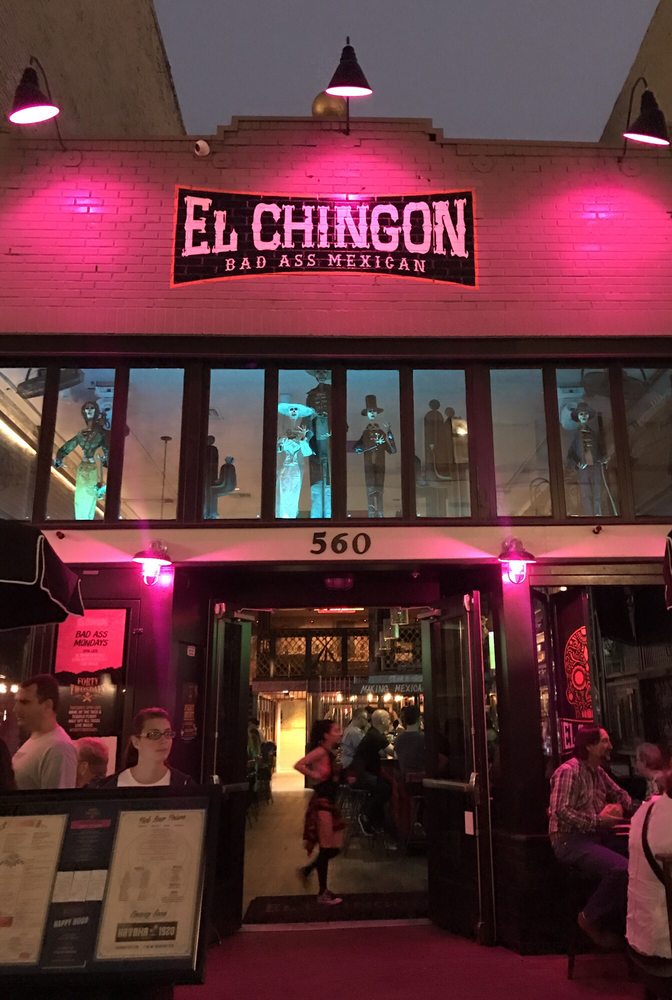El Chingon Bad Ass Mexican