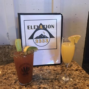 Elevation 3333 - Try the Bloody Mary and Mimosa special on Sundays! - Sports Bars Near Me - Boone, North Carolina