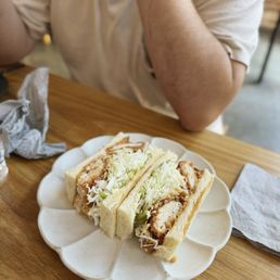 Chicken Katsu Sando