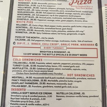 Cenzo's Pizza & Deli - Entree menu - Pizza Near Me - Dallas, Texas