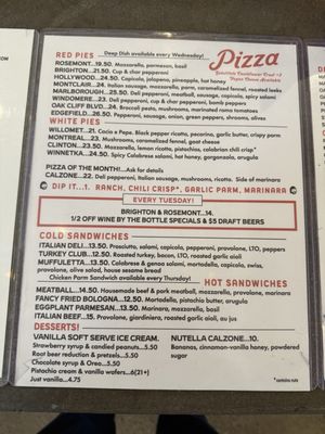 Menu photo 3 Cenzo's Pizza & Deli Dallas, TX