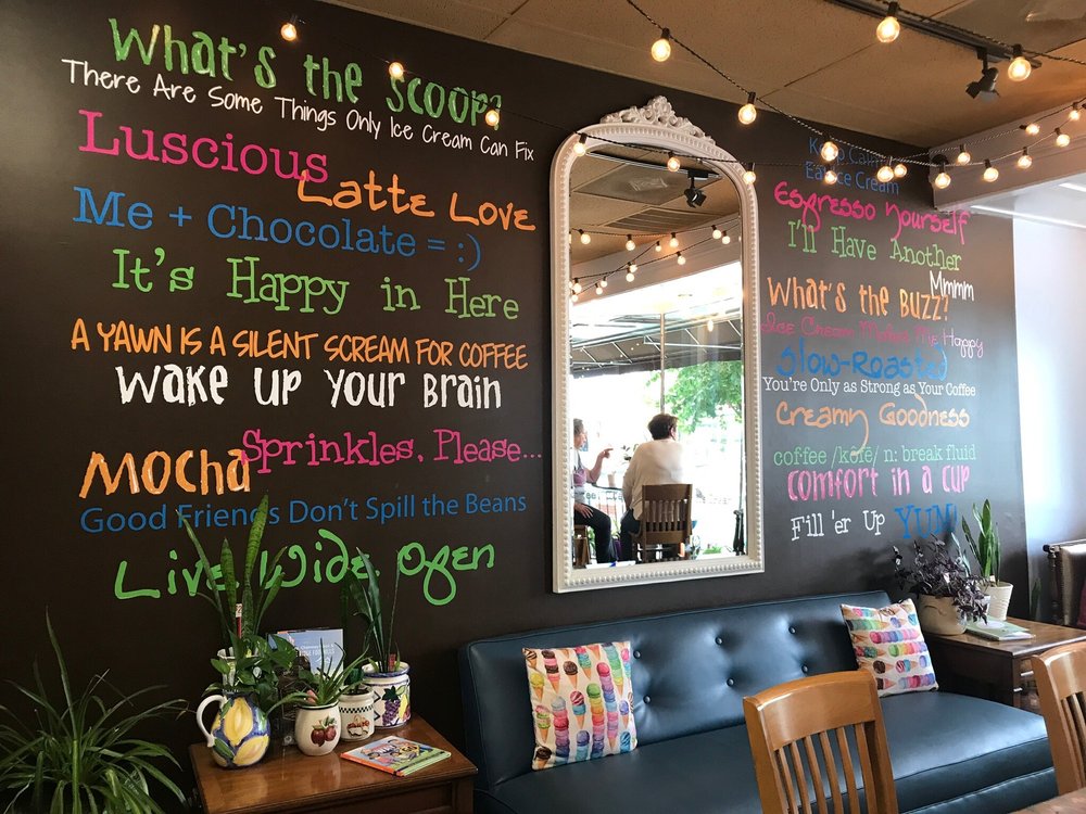 Main Street Coffee & Ice Cream Logo