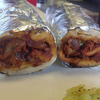Taj-e Chaat - Lamb Boti Wrap. GET IT. PLEASE. - Indian Near Me - Fremont, California