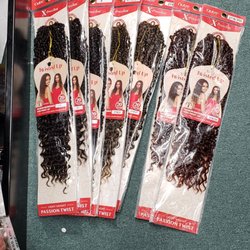 Outre x-pression twisted up passion!!! Crochet. So cute. Wonderful selection at this beauty supply store