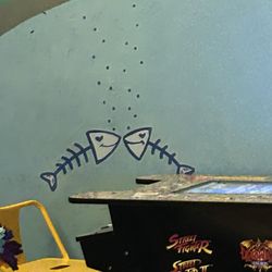 Los Changuitos Cantina - Our niece said, "Aww, those two dead fish are in love."