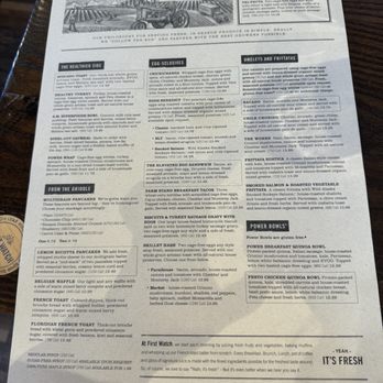 First Watch - Breakfast & Brunch Near Me - Leesburg, Virginia