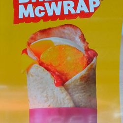 McDonalds - Brekkie McWrap.