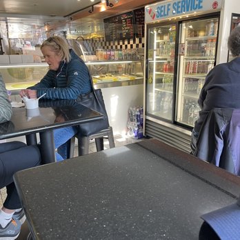 Larry's Homemade Ice Cream - Seating area - Ice Cream & Frozen Yogurt Near Me - Washington, DC, District of Columbia