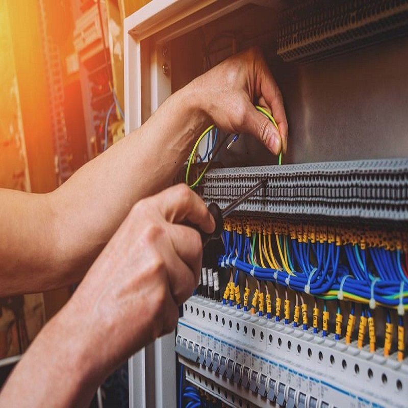 Slide of Authorized Electrician