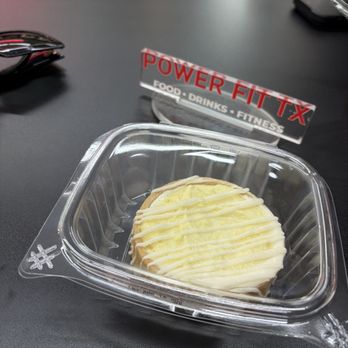 Power Fit Eats Friendswood - Lemon cheesecake - Health Markets Near Me - Friendswood, Texas