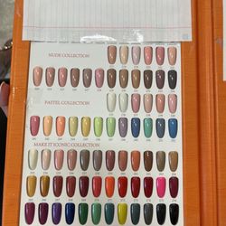 Rainbow Nails