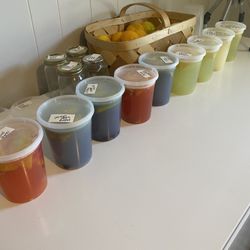 Sunshine Natural Juices - Fresh lemonades
